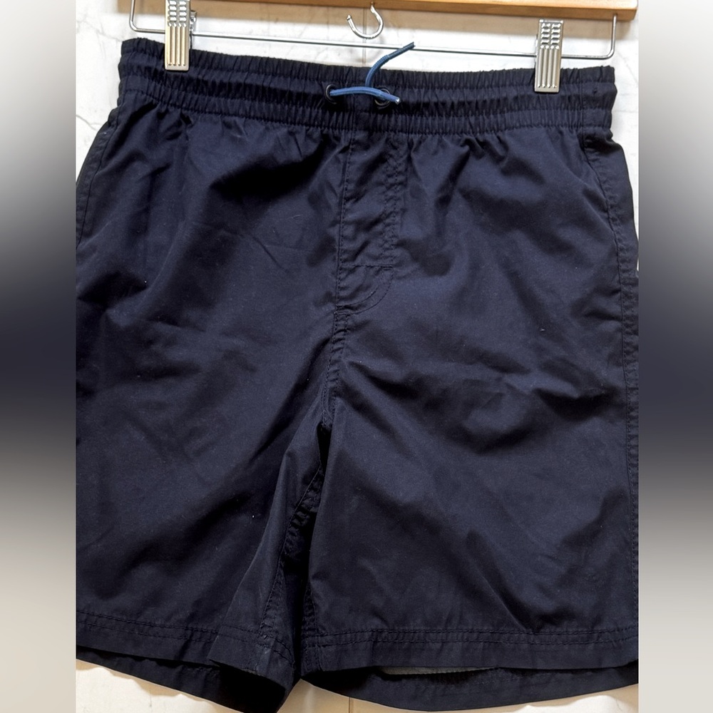 Old Navy Boys 5" Recycled Swim Navy Trunks. Size XL (14-16)